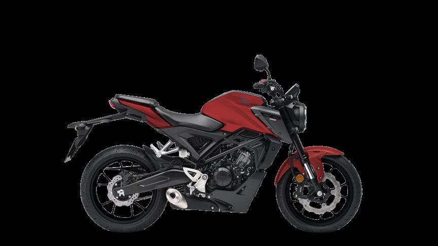 Honda CB125R<br />