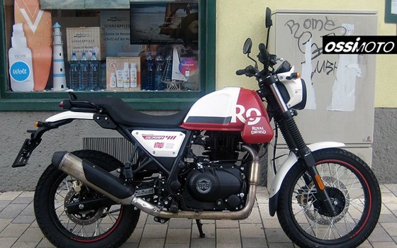 Gebrauchtmotorrad Royal Enfield Scram 411 - Bild 1 Gebrauchtmotorrad Royal Enfield Scram 411 - Bild 1