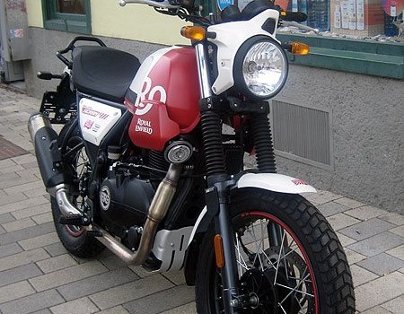 Gebrauchtmotorrad Royal Enfield Scram 411 - Bild 2 Gebrauchtmotorrad Royal Enfield Scram 411 - Bild 2