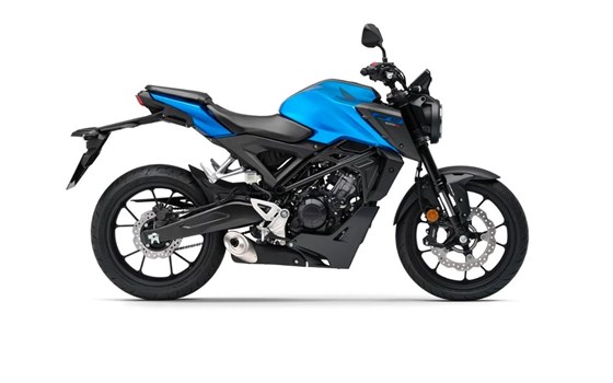 Neufahrzeug Honda CB125R - Bild 1