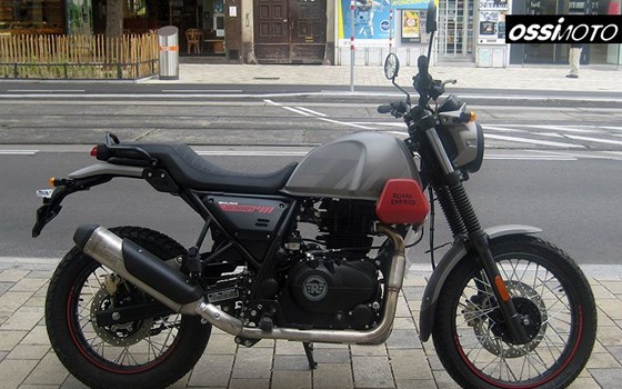Gebrauchtmotorrad Royal Enfield Scram 411 - Bild 1 Gebrauchtmotorrad Royal Enfield Scram 411 - Bild 1