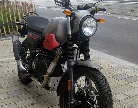 Gebrauchtmotorrad Royal Enfield Scram 411 - Bild 2 Gebrauchtmotorrad Royal Enfield Scram 411 - Bild 2