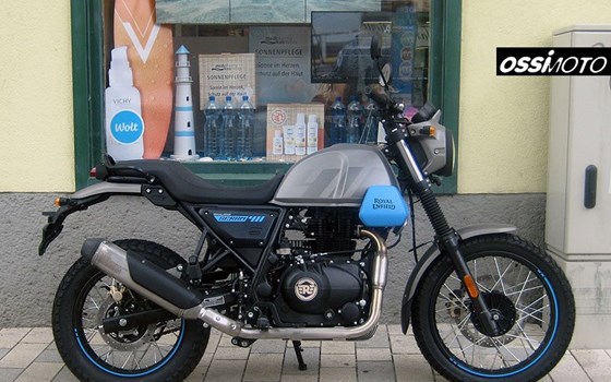 Gebrauchtmotorrad Royal Enfield Scram 411 - Bild 1 Gebrauchtmotorrad Royal Enfield Scram 411 - Bild 1