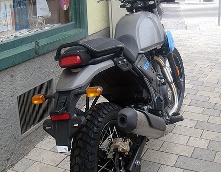 Gebrauchtmotorrad Royal Enfield Scram 411 - Bild 3 Gebrauchtmotorrad Royal Enfield Scram 411 - Bild 3