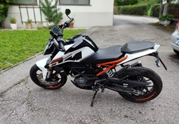 Gebrauchte KTM 125 Duke Gebrauchte KTM 125 Duke