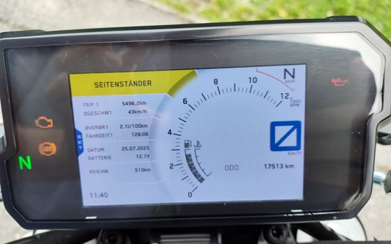 Gebrauchtmotorrad KTM 125 Duke - Bild 5 Gebrauchtmotorrad KTM 125 Duke - Bild 5