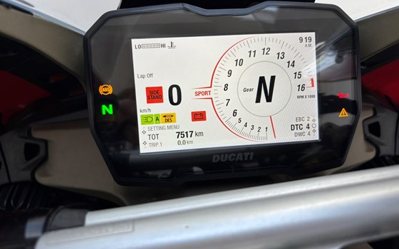 Gebrauchtmotorrad Ducati Panigale V4 S - Bild 4