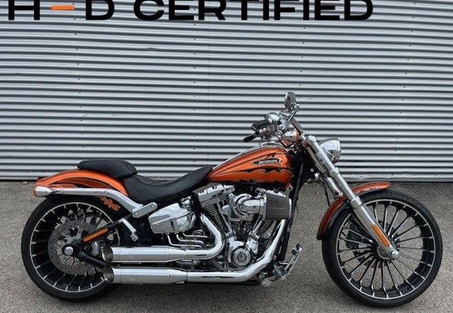 Harley-Davidson CVO Breakout FXSBSE (Hard Candy Sedona Sand & Blaze Orange)