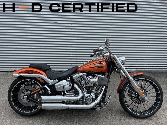 Harley-Davidson CVO Breakout FXSBSE (Hard Candy Sedona Sand & Blaze Orange) - Bild 1