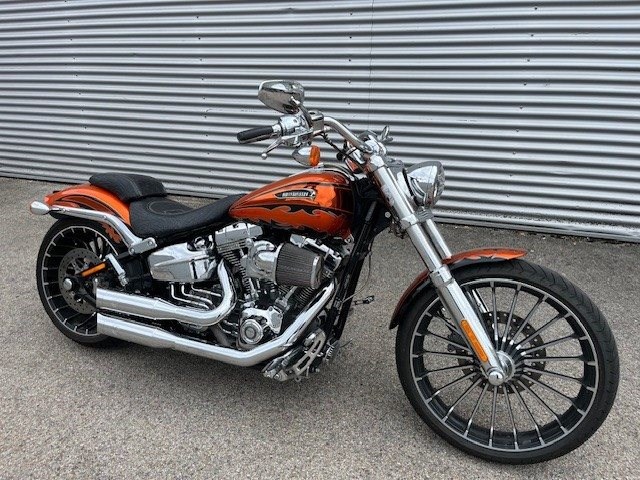 Harley-Davidson CVO Breakout FXSBSE (Hard Candy Sedona Sand & Blaze Orange) - Bild 4
