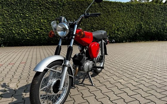 Gebrauchtmotorrad Simson S 50 B - Bild 1