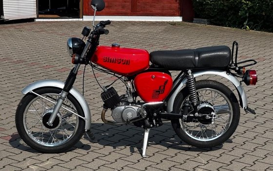 Gebrauchtmotorrad Simson S 50 B - Bild 2