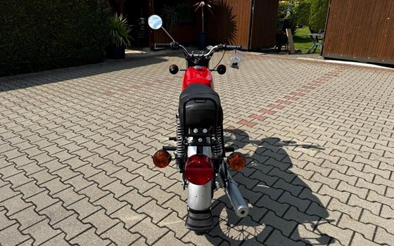 Gebrauchtmotorrad Simson S 50 B - Bild 4