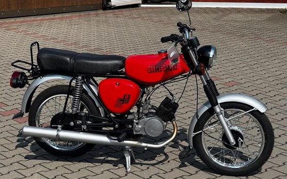 Gebrauchtmotorrad Simson S 50 B - Bild 5