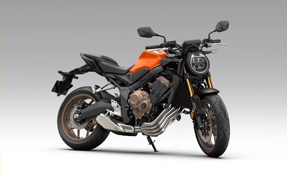 Neufahrzeug Honda CB650R E-Clutch - Bild 1