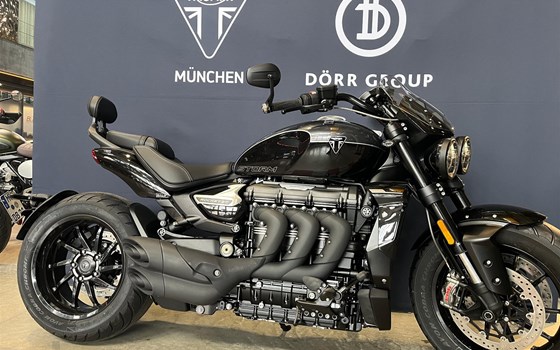 Neufahrzeug Triumph Rocket 3 Storm R - Bild 1