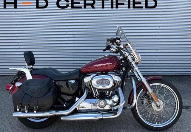 Harley-Davidson Sportster XL 1200C Custom (Lava Red Sunglo)