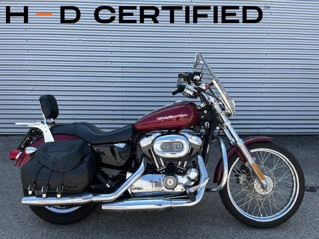 Harley-Davidson Sportster XL 1200C Custom (Lava Red Sunglo) - Bild 1