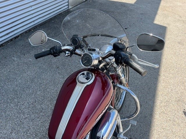 Harley-Davidson Sportster XL 1200C Custom (Lava Red Sunglo) - Bild 5