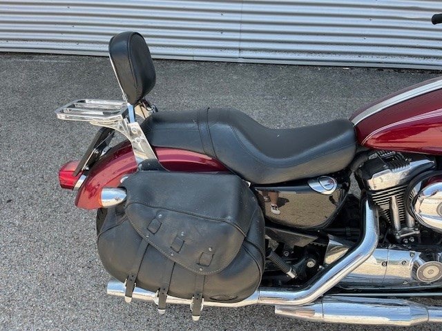 Harley-Davidson Sportster XL 1200C Custom (Lava Red Sunglo) - Bild 6