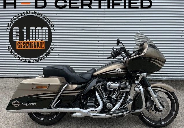 Harley-Davidson CVO Road Glide FLTRXSE (Roman Gold & Burnt Emerald)