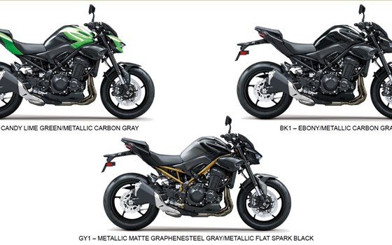 Neufahrzeug Kawasaki Z900 70kW - Bild 1