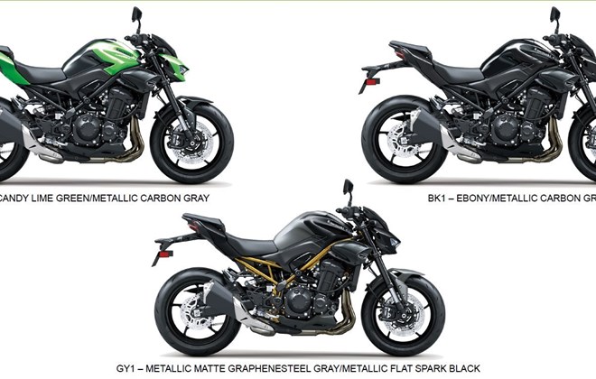 Kawasaki Z900 70kW