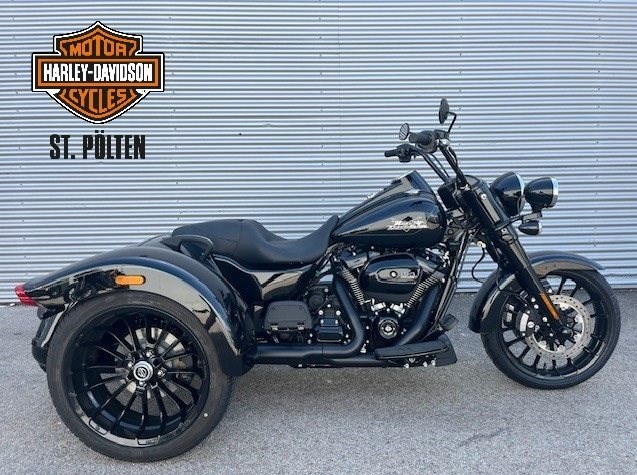 Harley-Davidson Freewheeler (Vivid Black) - Bild 2