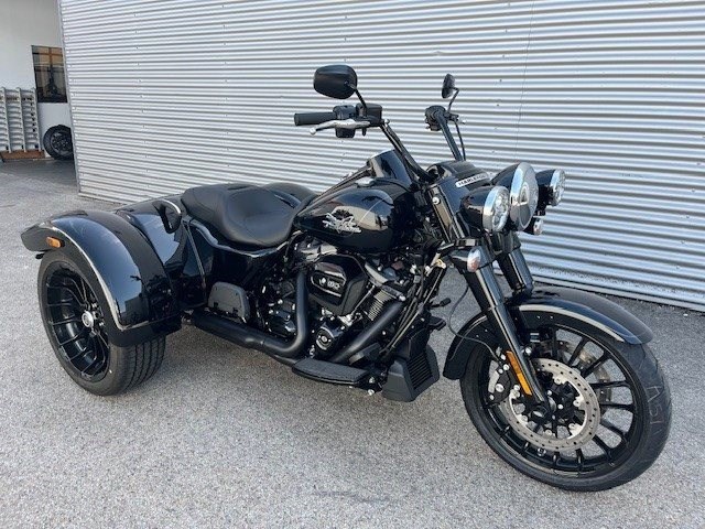 Harley-Davidson Freewheeler (Vivid Black) - Bild 5