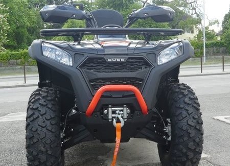 Neumotorrad Goes Terrox 400 L ABS