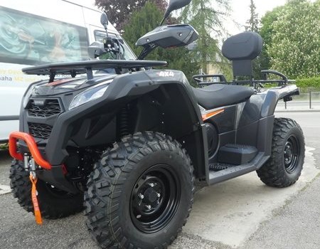 Neufahrzeug Goes Terrox 400 L ABS - Bild 2