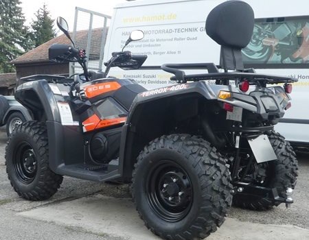 Neufahrzeug Goes Terrox 400 L ABS - Bild 3