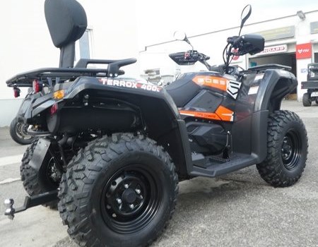 Neufahrzeug Goes Terrox 400 L ABS - Bild 5