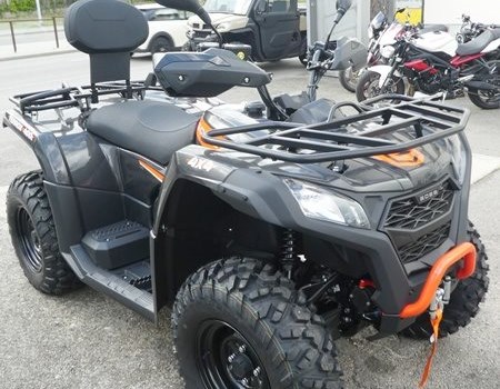 Neufahrzeug Goes Terrox 400 L ABS - Bild 6