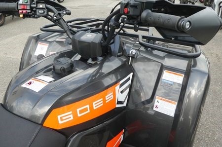 Neufahrzeug Goes Terrox 400 L ABS - Bild 7