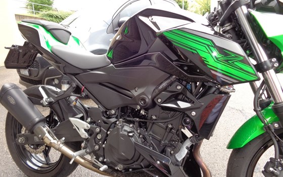 Motorrad Occasion Kawasaki Z 400 - Bild 3