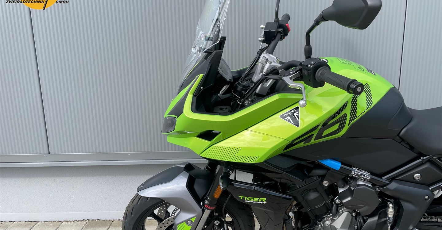 Angebot Triumph Tiger Sport 660