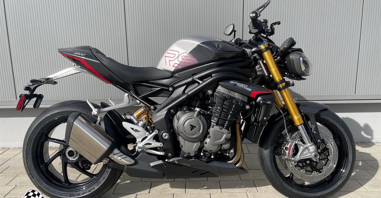 Angebot Triumph Speed Triple 1200 RS