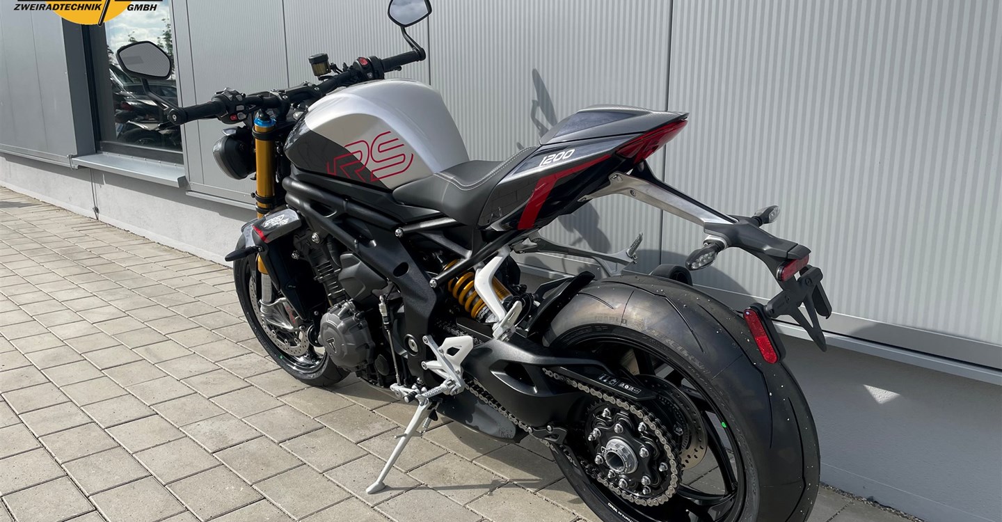 Angebot Triumph Speed Triple 1200 RS