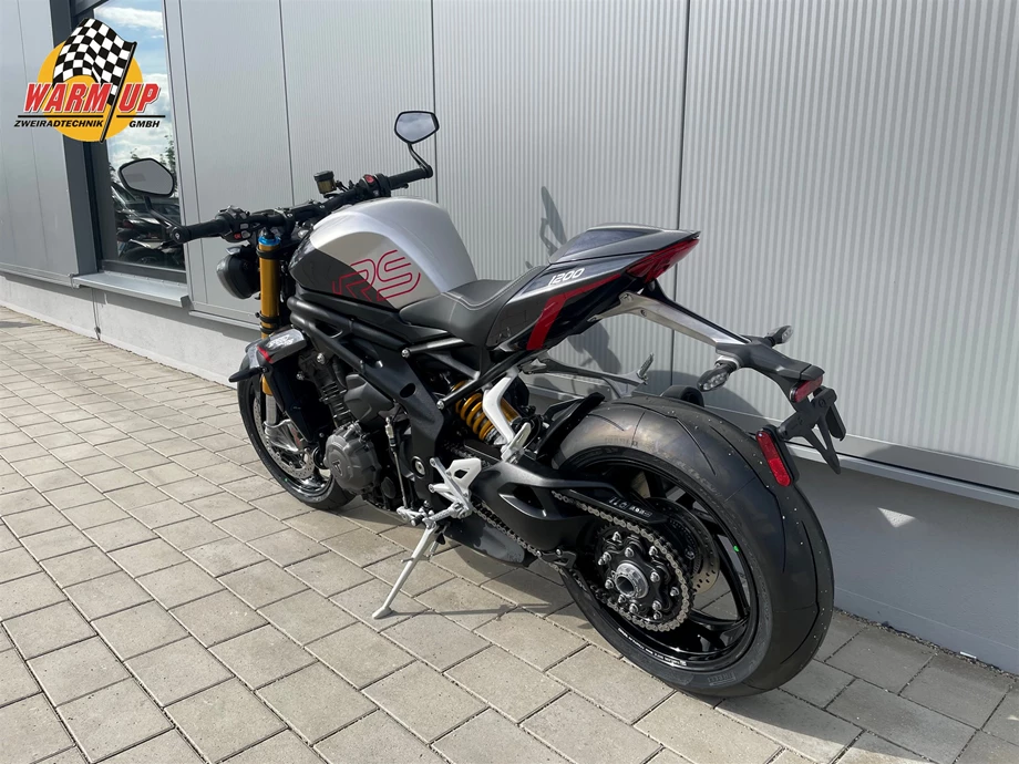 Angebot Triumph Speed Triple 1200 RS Bild 11: Angebot Triumph Speed Triple 1200 RS