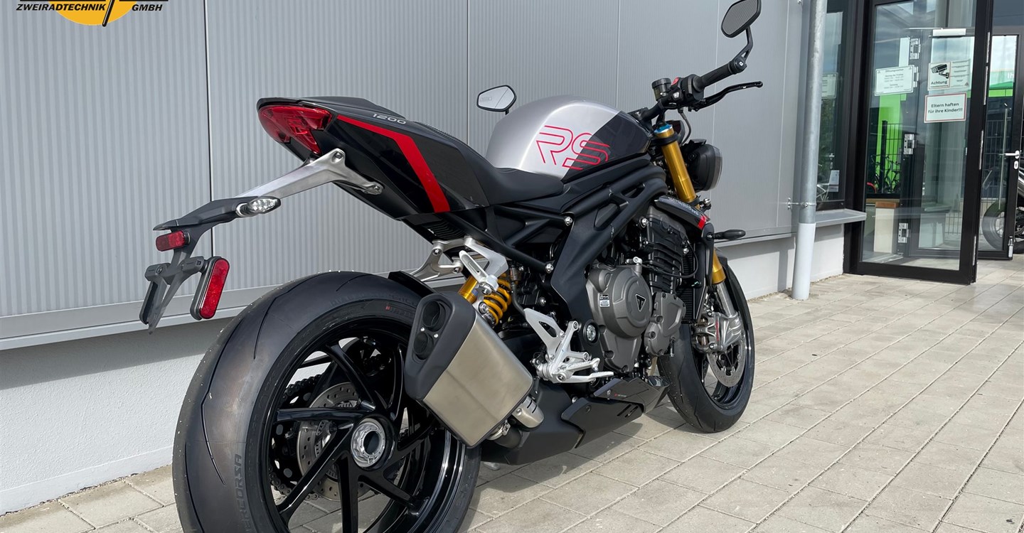 Angebot Triumph Speed Triple 1200 RS