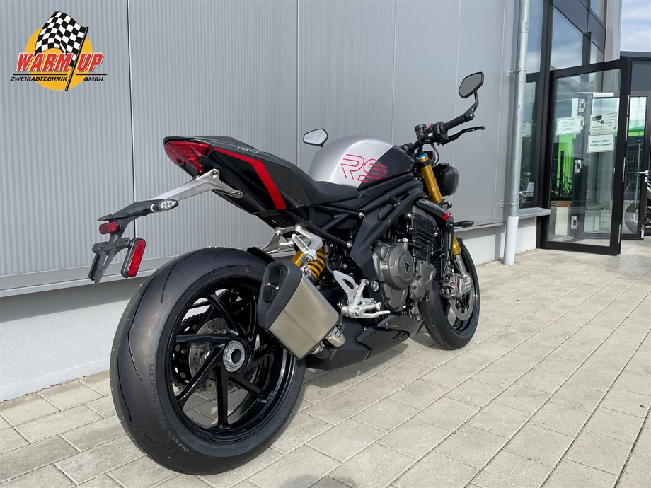 Angebot Triumph Speed Triple 1200 RS Bild 3: Angebot Triumph Speed Triple 1200 RS