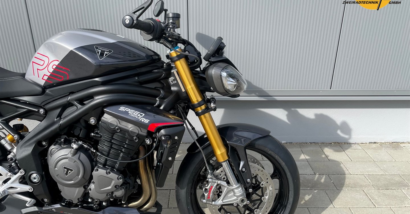 Angebot Triumph Speed Triple 1200 RS