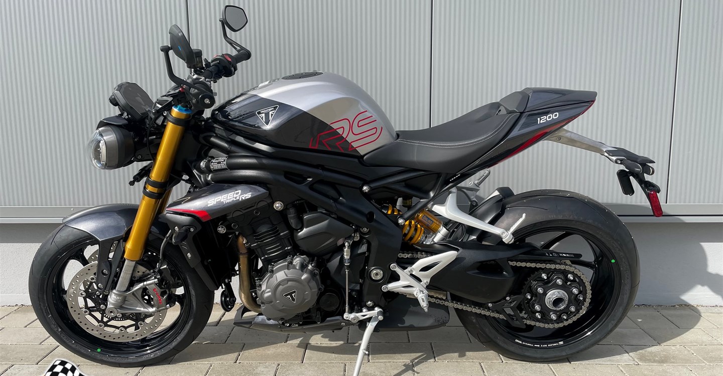 Angebot Triumph Speed Triple 1200 RS