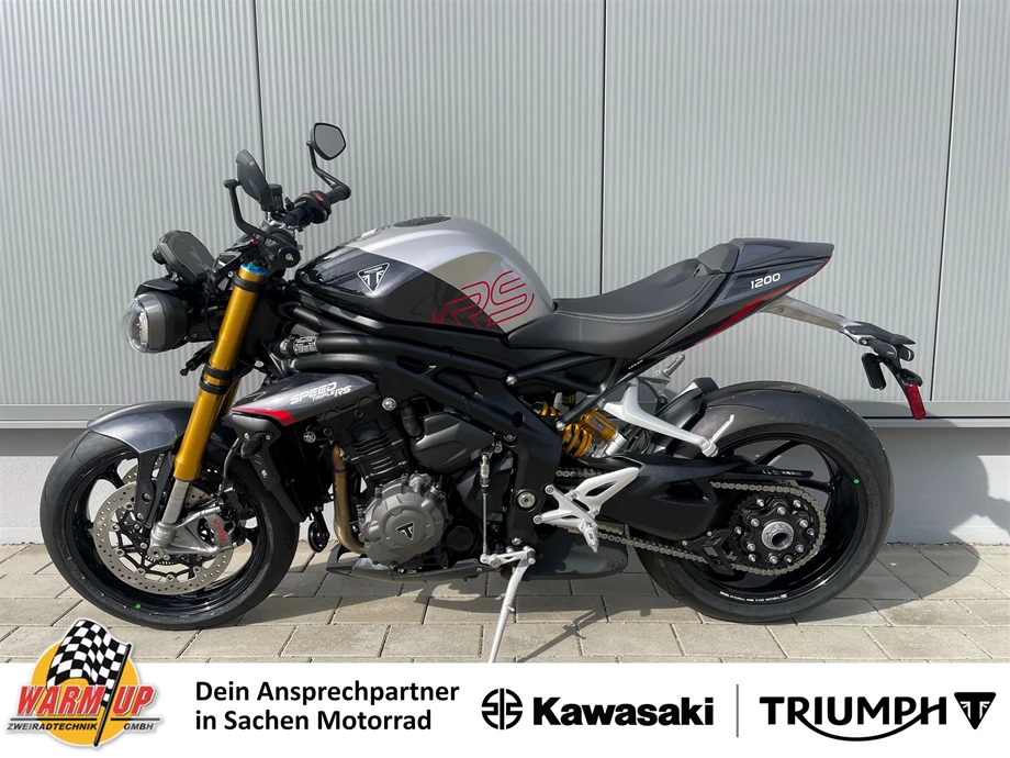 Angebot Triumph Speed Triple 1200 RS Bild 9: Angebot Triumph Speed Triple 1200 RS
