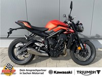 Neumotorrad Triumph Street Triple 765 R Jetzt sofort lieferbar!