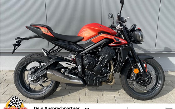 Gebrauchtmotorrad Triumph Street Triple 765 R - Bild 1