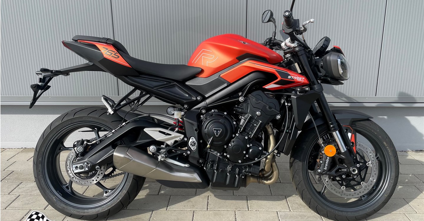 Angebot Triumph Street Triple 765 R
