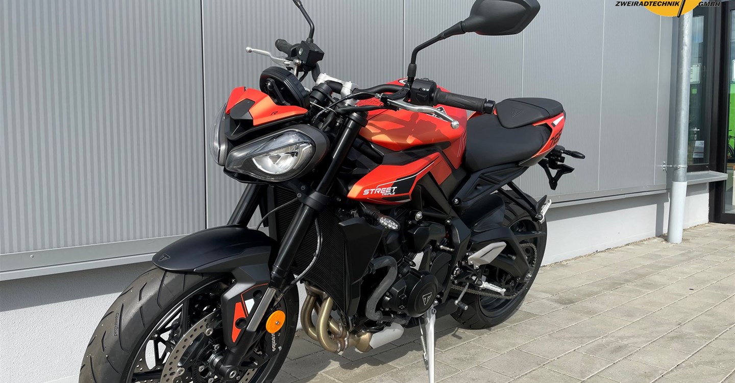 Angebot Triumph Street Triple 765 R