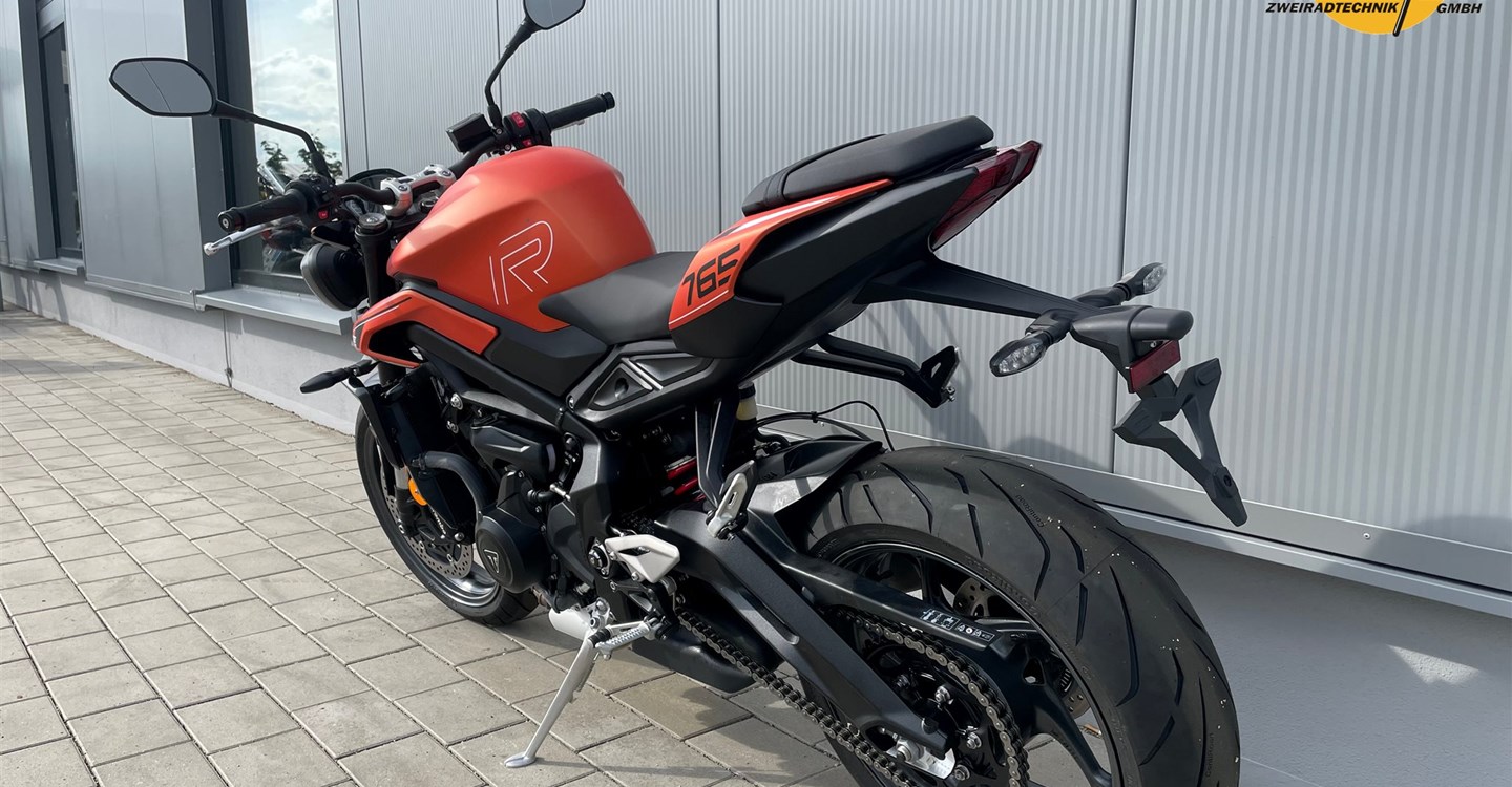 Angebot Triumph Street Triple 765 R
